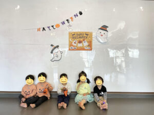 Read more about the article 柏駅西口・松葉町リトミック教室♪ハロウィンレッスンスタート！＠柏 柏駅西口 松葉町 南流山